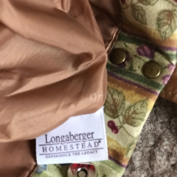 Longaberger Homestead Retired Handbag - Picture 6 of 8